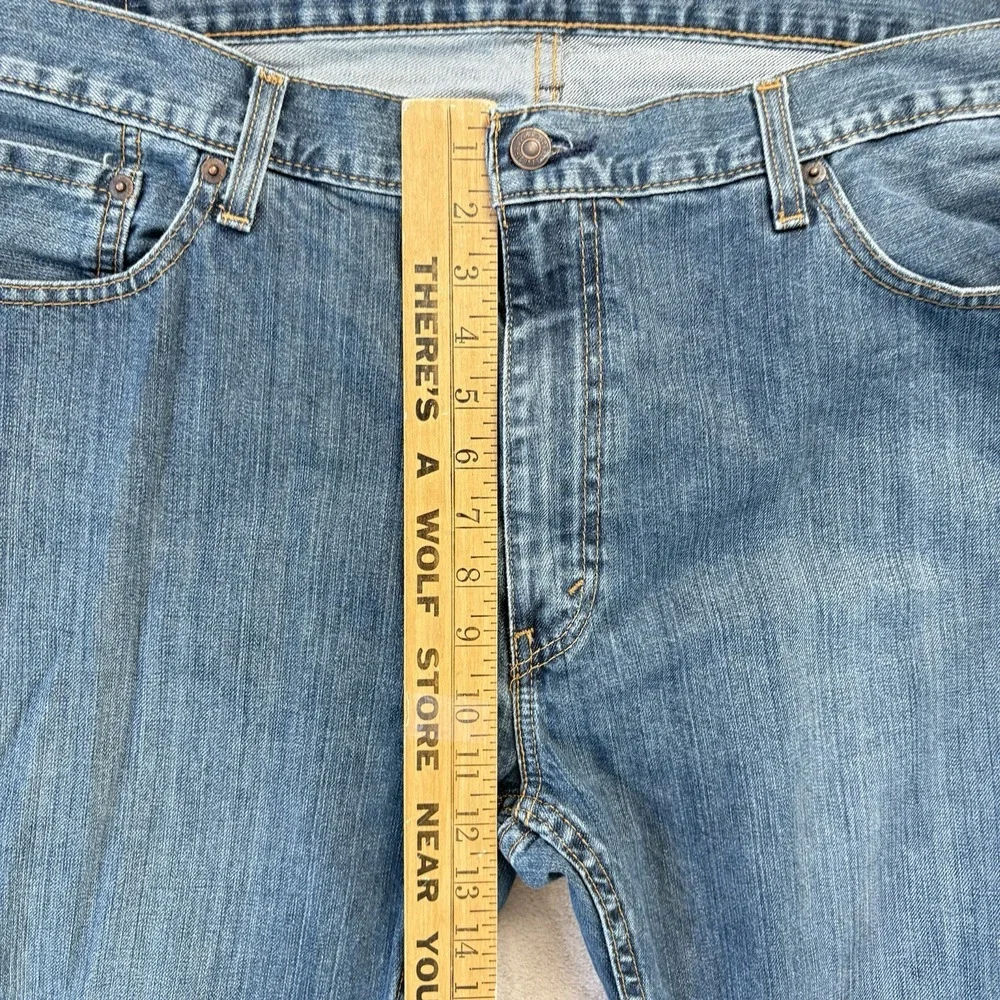 Levi's Jeans Mens 40x30 550 Relaxed Fit Jeans Medium Wash‎ Denim Classic
